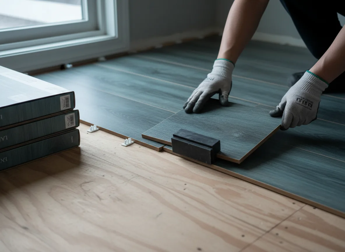 Luxury Vinyl Plank Installation company in New Galilee, PA